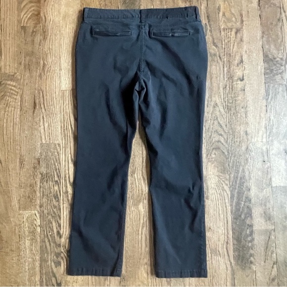 St. John’s Bay Straight Leg High Rise Black Jeans • size 18 - Picture 3 of 5